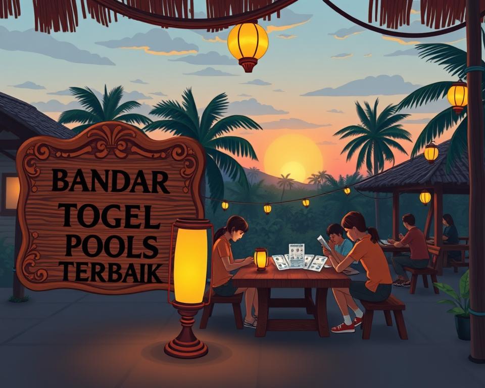 bandar togel pools