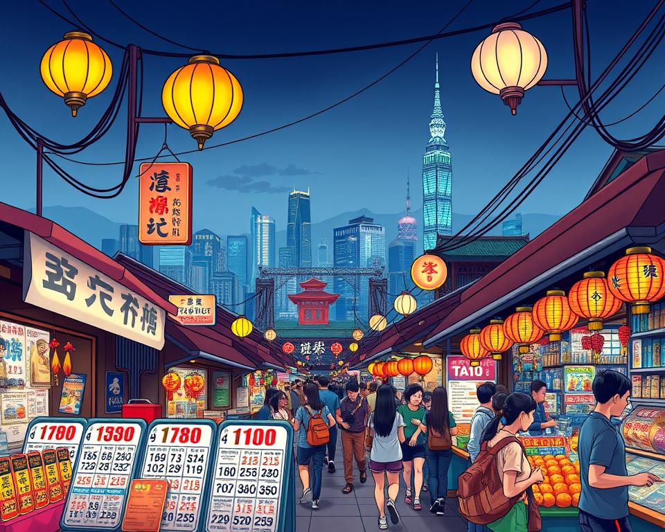 Cara Memasang Nomor di Pasaran Taiwan